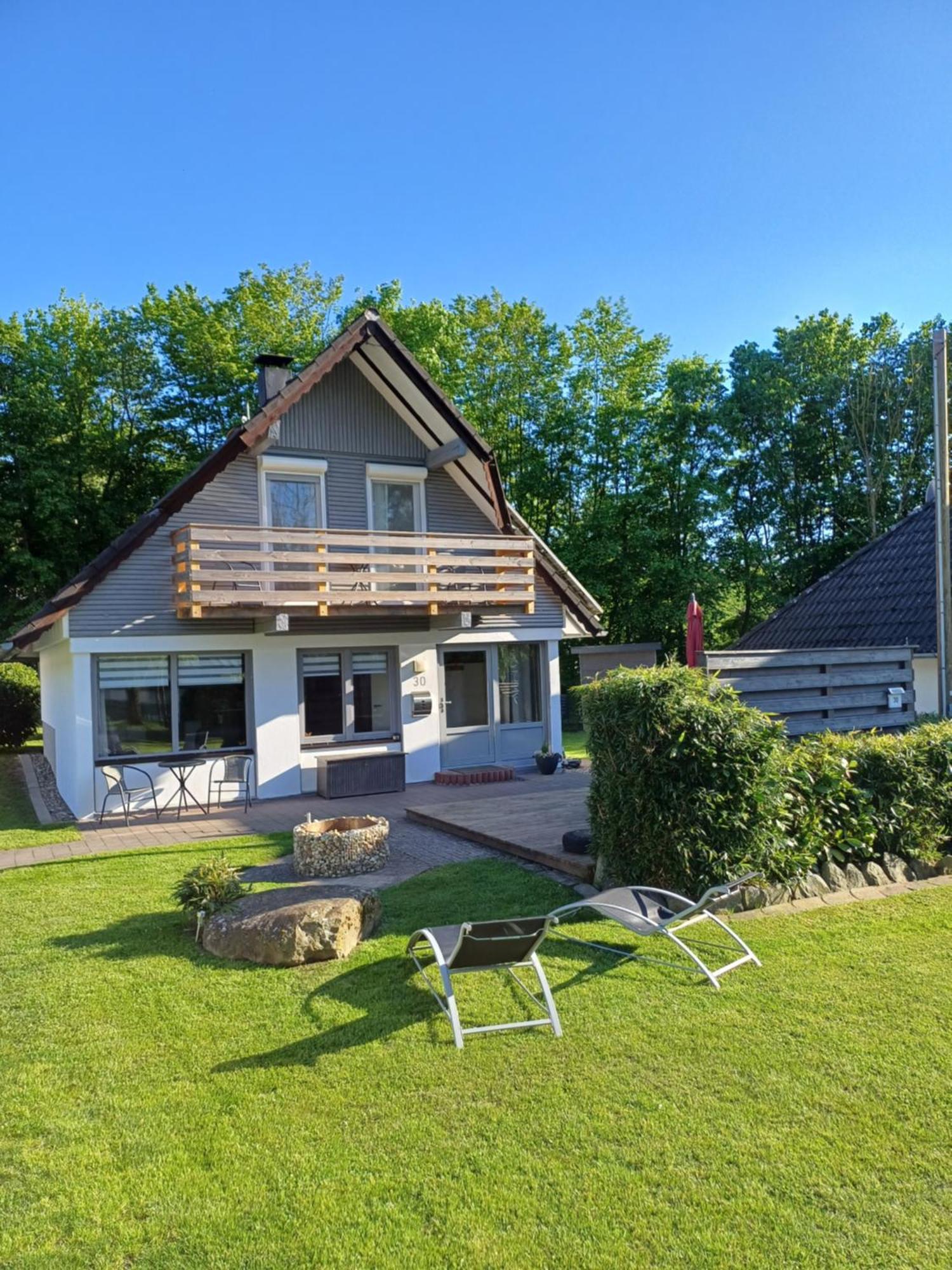 Ferienhaus 30 Am Silbersee Frielendorf Kültér fotó